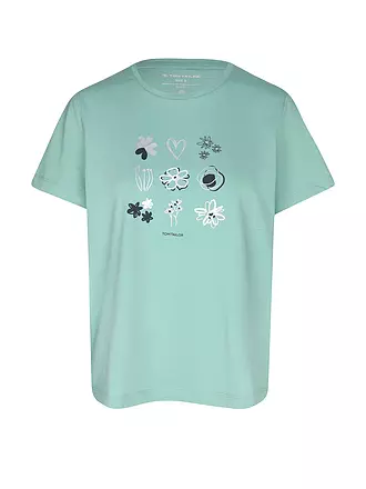 TOM TAILOR | T-Shirt | mint